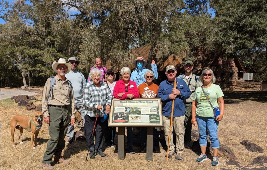 image of group of hikers