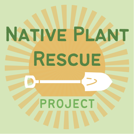 logo for Native Plant Rescue Project