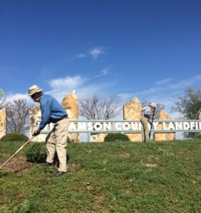 Williamson County Pollinator Garden